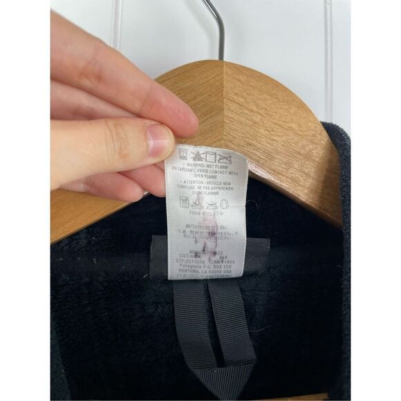 Patagonia Regulator R2 Jacket Polartec Fleece Zip Up Black Men’s L Vintage - Picture 5 of 12